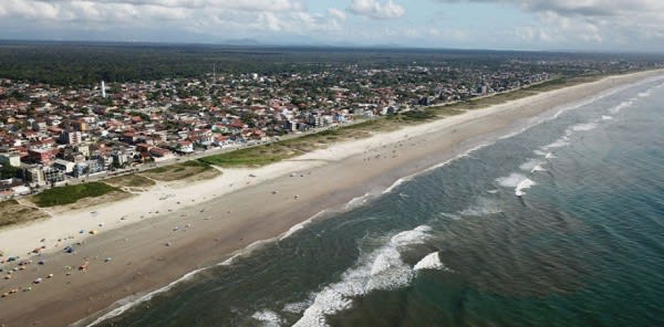 Ciclone bomba pode provocar ventania no Litoral do Paraná