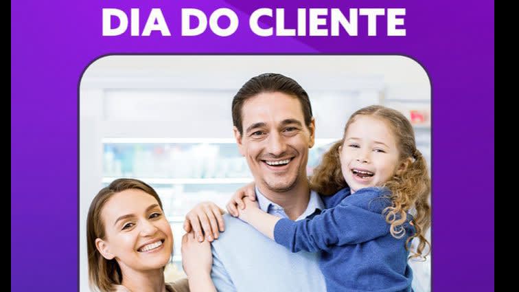 Dia do cliente FarmÃ¡cias Brava Laranjeiras do Sul 
