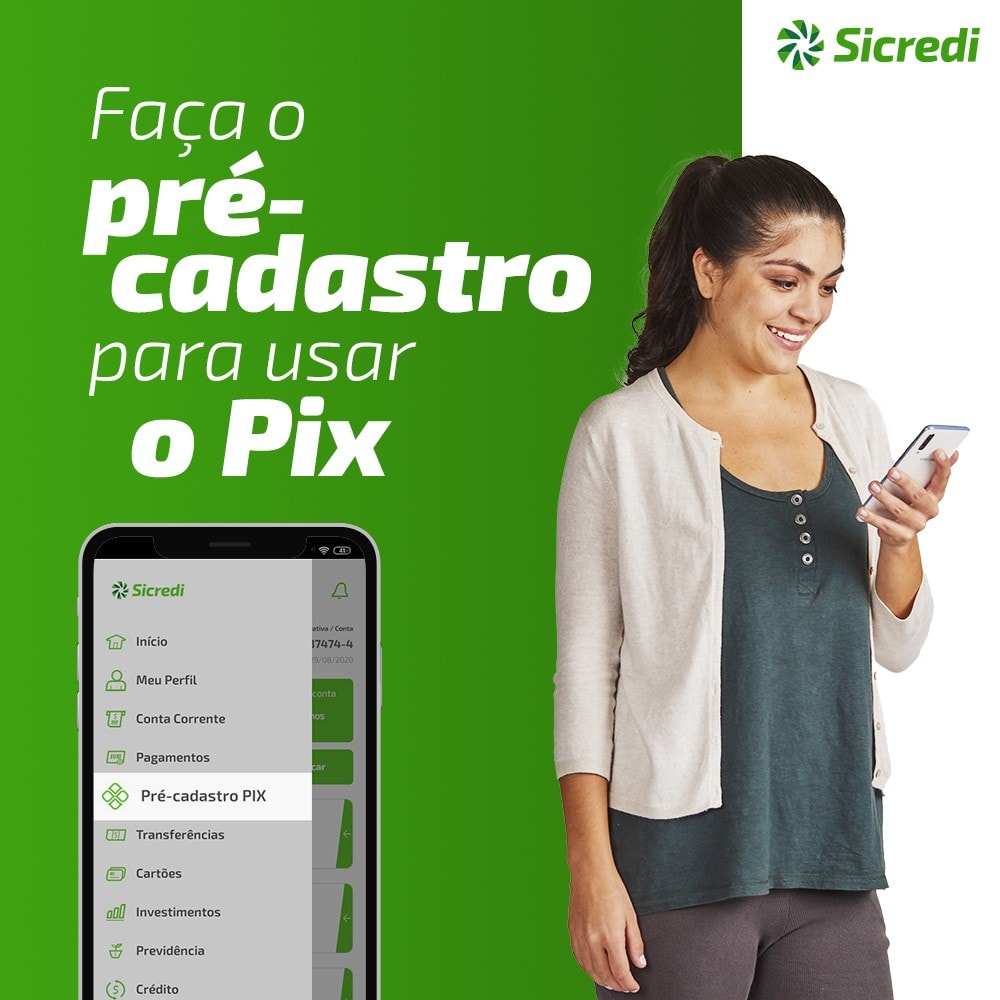 Sicredi inicia prÃ©-cadastro dos associados para adesÃ£o ao Pix