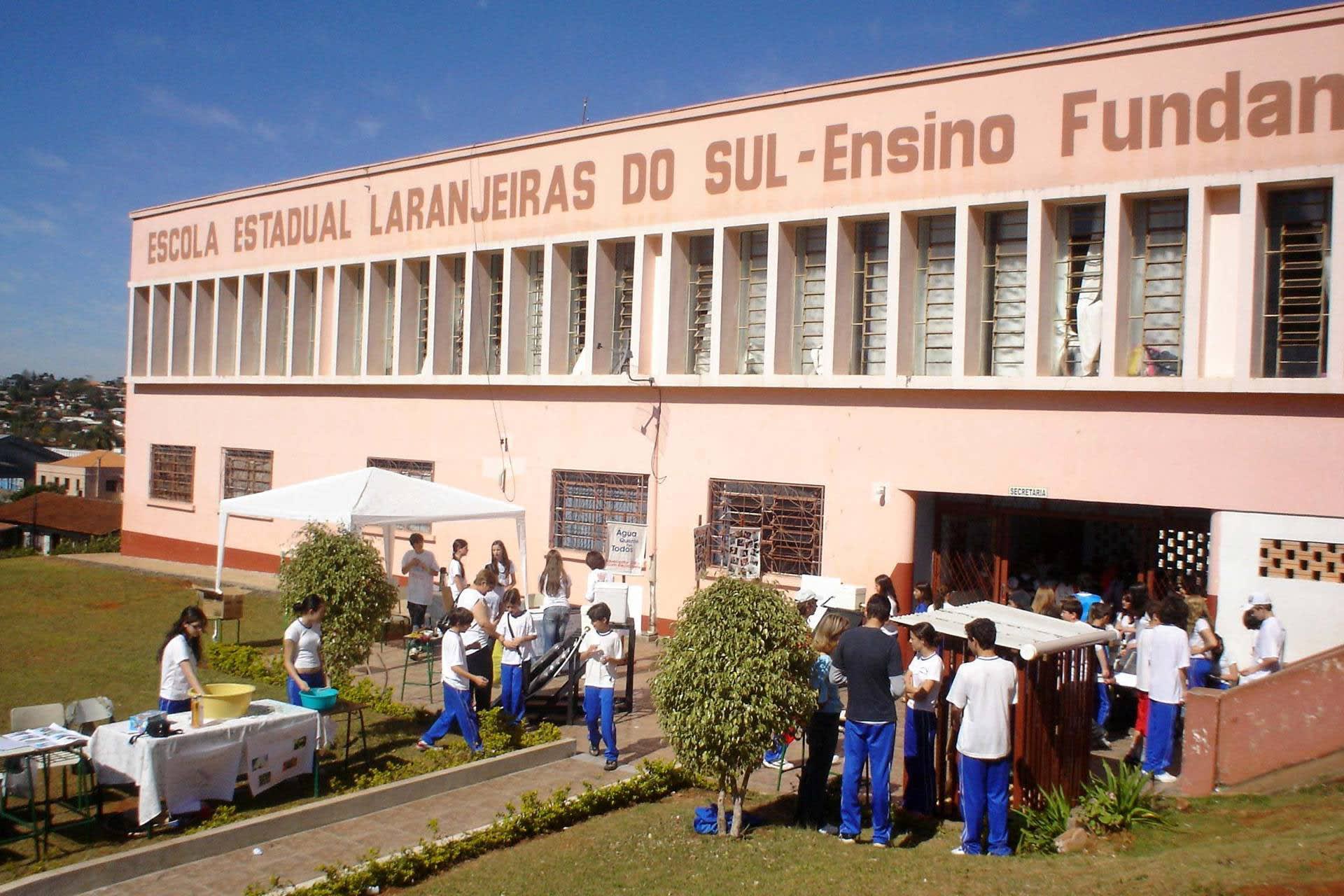 Colégio Laranjeiras é o 2° melhor nas notas do Ideb no Ensino Médio do Paraná