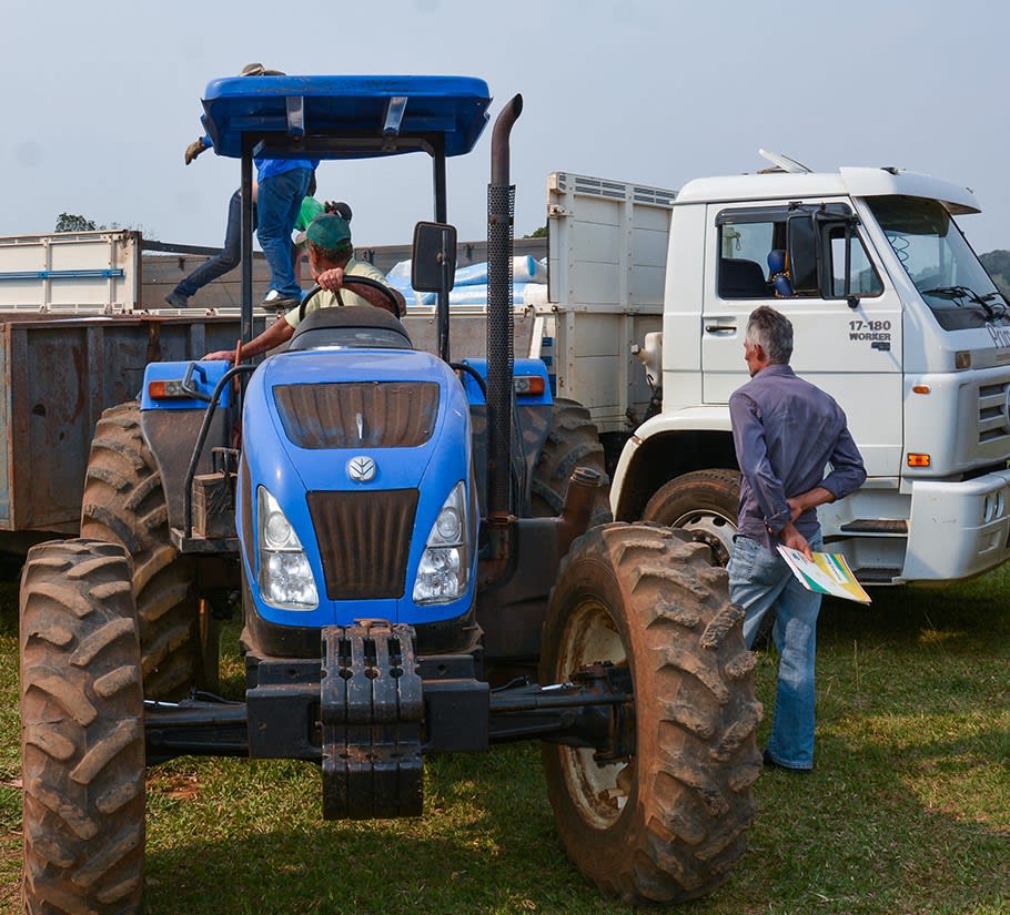 Laranjeiras do Sul - Confira o roteiro de entrega dos produtos do Plano Safra municipal 2020/21