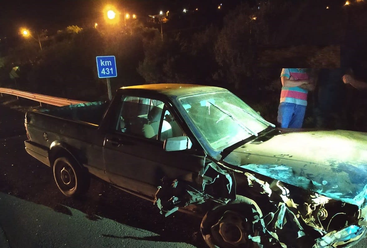 Grave acidente Ã© registrado na Br 277 em Virmond