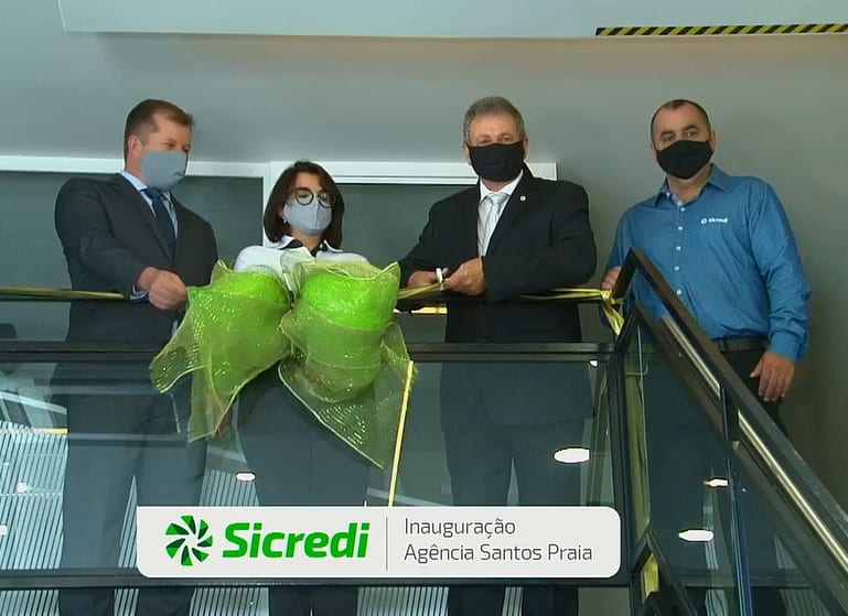 Sicredi Grandes Lagos inaugura terceira agÃªncia em Santos e amplia rede de atendimento na baixada santista 