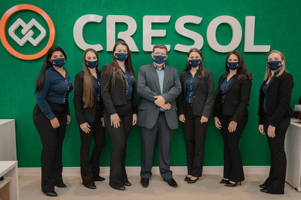 AgÃªncia CRESOL de Laranjeiras apresenta oferta de crÃ©dito pessoal para quem mora na Cidade e no Campo
