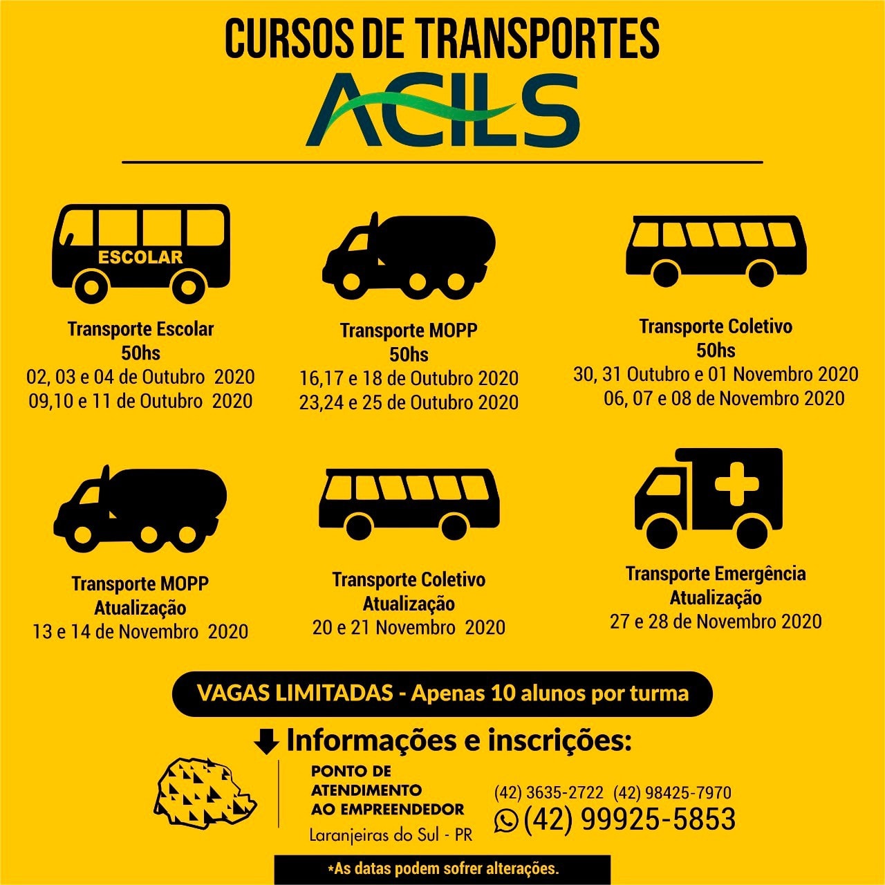Treinamentos sÃ£o retomados na Acils