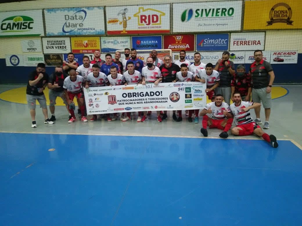 Paranaense de Futsal Chave Prata - OperÃ¡rio Laranjeiras goleia MariÃ³polis 