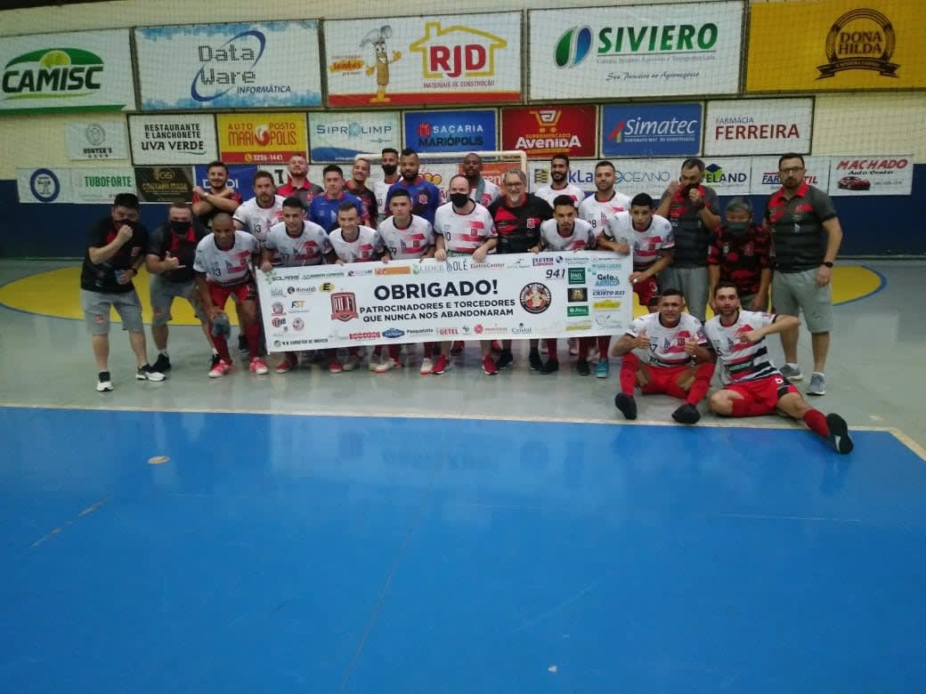 Paranaense de Futsal Chave Prata - Operário Laranjeiras goleia Mariópolis 