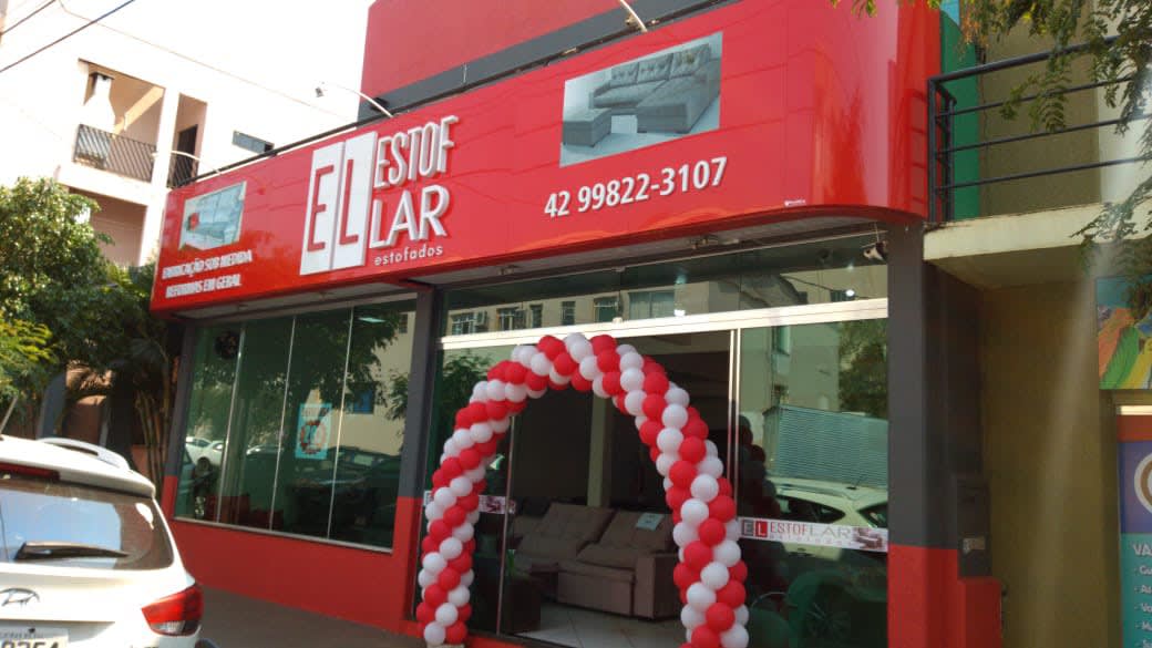 Estoflar Estofados 4 anos em Laranjeiras do SulÂ 