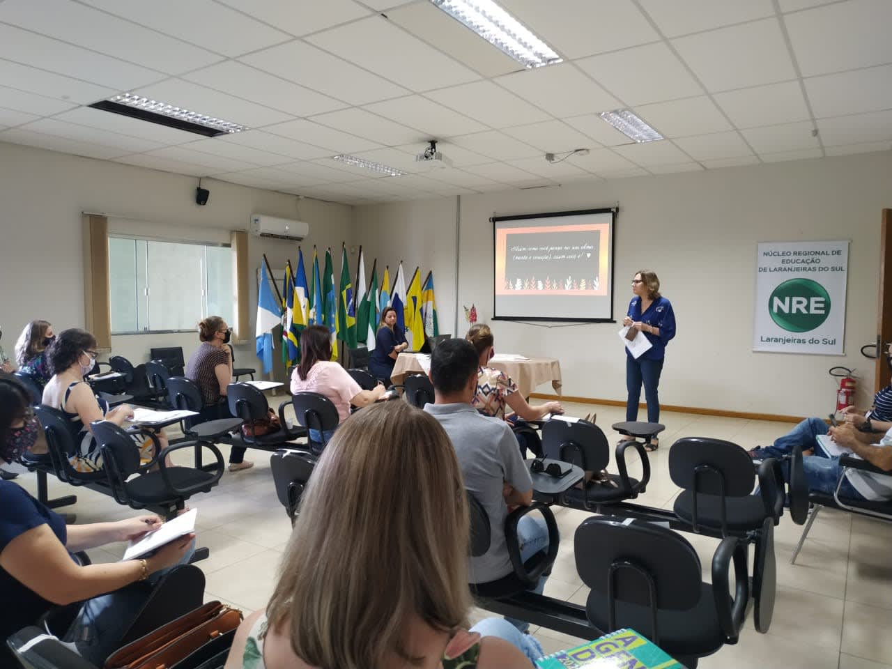 NRE de Laranjeiras do Sul discute calendÃ¡rio escolar 2021