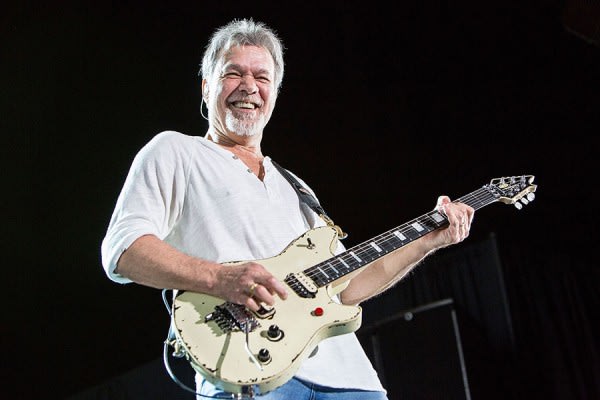 MÃºsica perde mais um peso-pesado: o guitarrista Eddie Van Halen