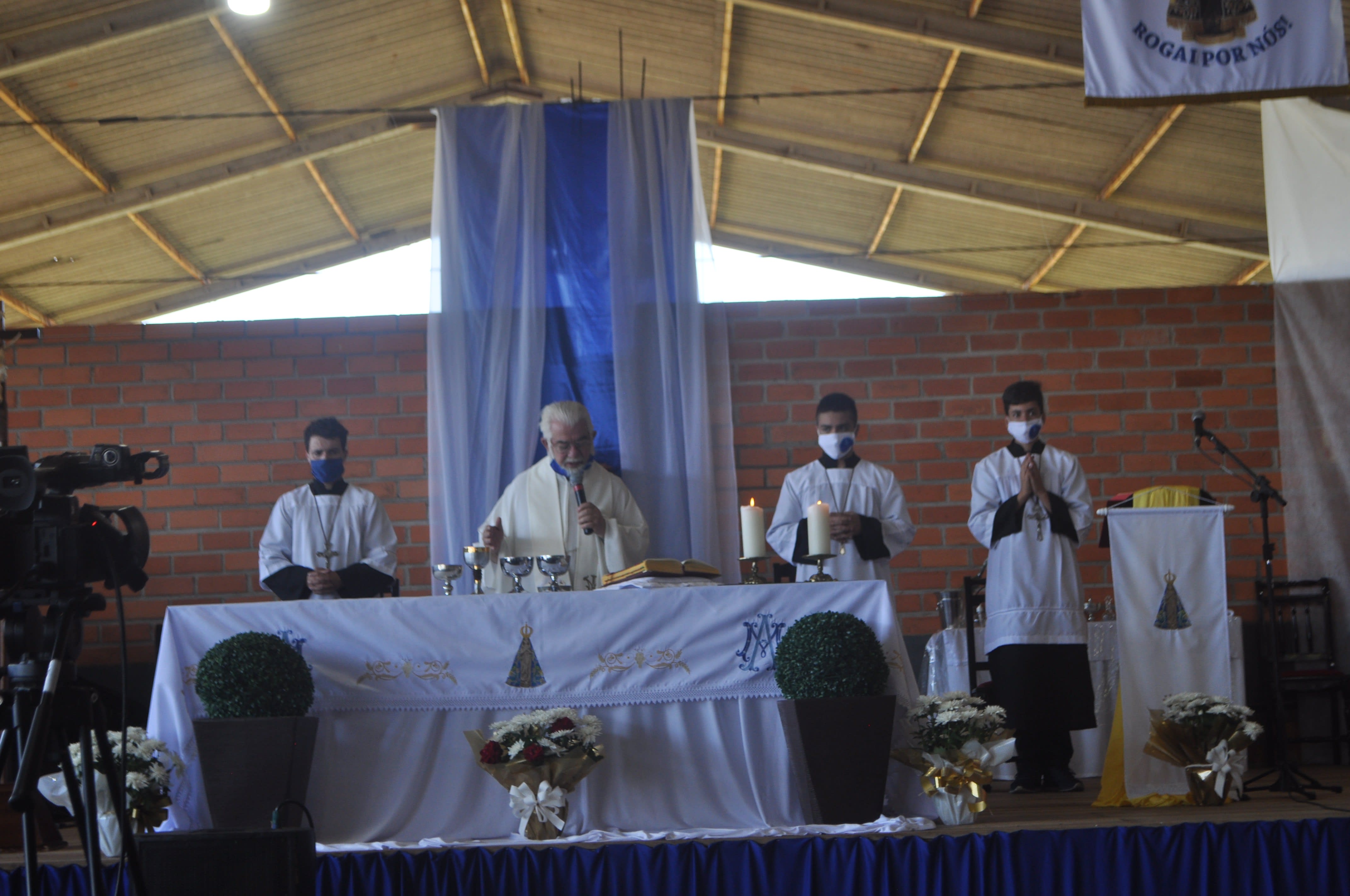 LS: Sorteio da Contribuição premiada encerrou a programação da 35ª Festa Em Louvor a Nossa Senhora Aparecida.