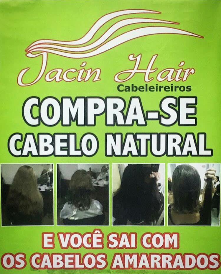 Equipe Jacin Hair estarÃ¡ comprando cabelo em Laranjeiras do Sul na terÃ§a feira (20)