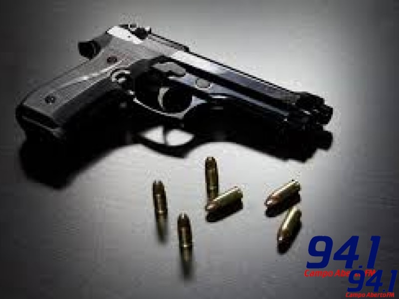 Rio Bonito: ApÃ³s ameaÃ§a homem Ã© preso com arma de fogo no Campo do Bugre