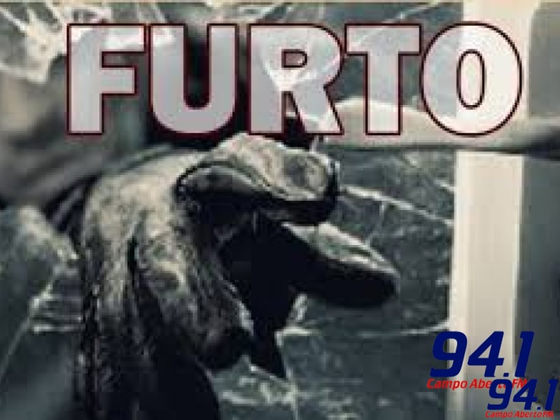 Laranjeiras: LadrÃµes arrombam residÃªncia no centro e furtam TV e Notebook