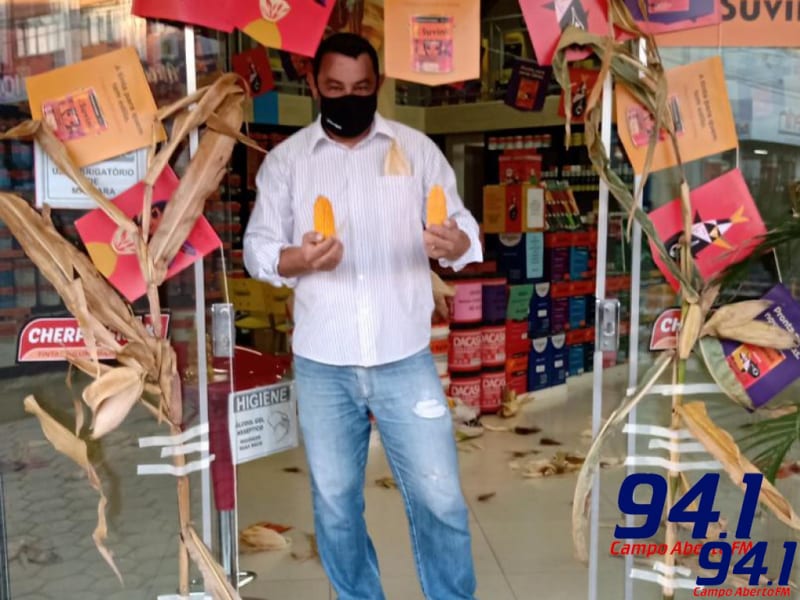 ArraiÃ¡ Cherpinski Tintas ta bom demais