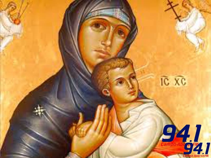 Hoje Ã© dia de Nossa Senhora Do PerpÃ©tuo Socorro.