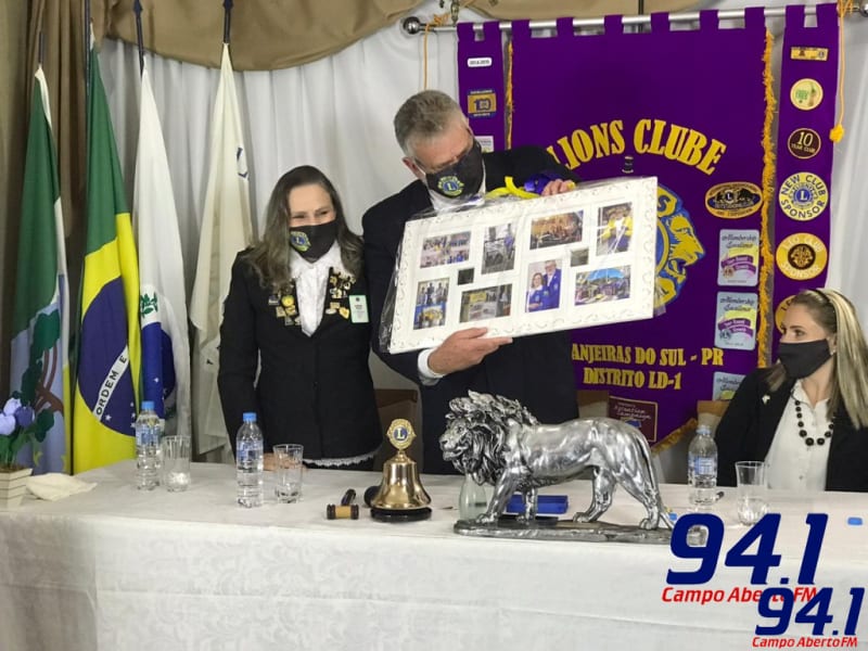 Laranjeiras: Lions Clube realizou posse de nova mesa diretora atravÃ©s de live