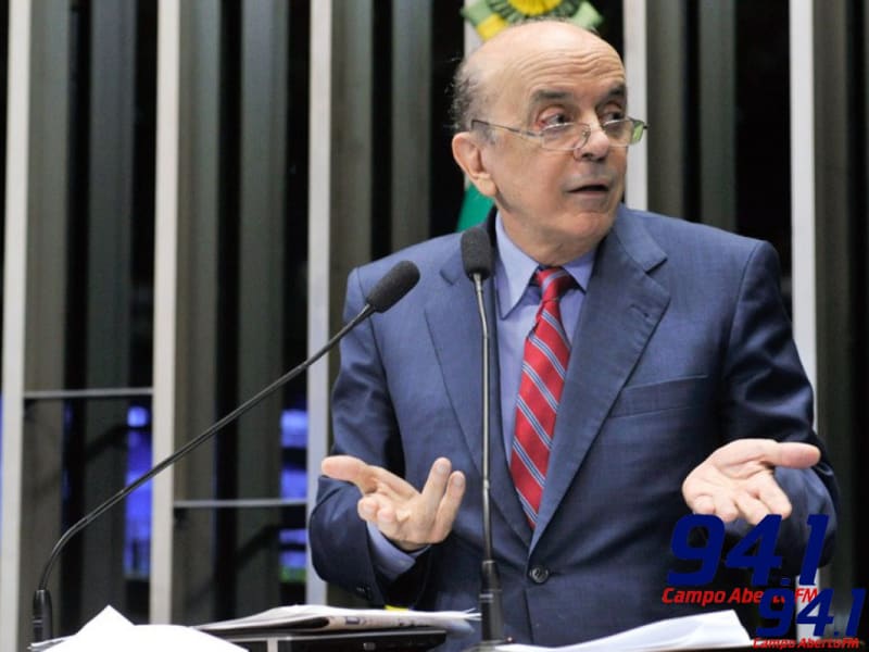 Serra Ã© denunciado pela Lava Jato de SP sob acusaÃ§Ã£o de lavagem de dinheiro