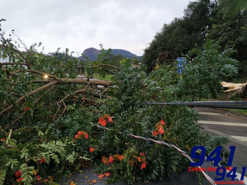 Alerta: Com menor intensidade, novo ciclone se aproxima do ParanÃ¡