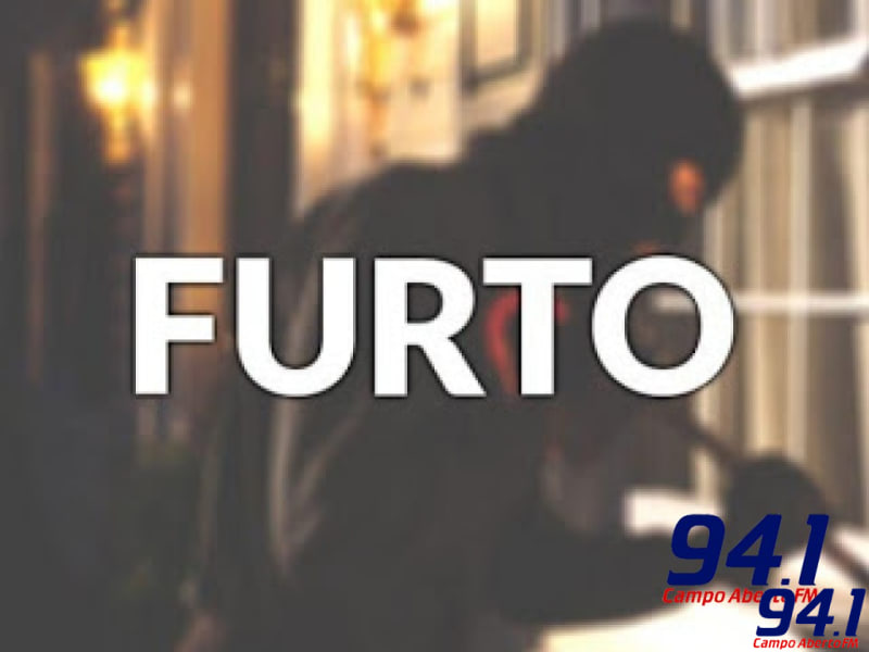 Laranjeiras: LadrÃµes arrombam residÃªncia no bairro Pres. Vargas e furtam vÃ¡rios objetos, dinheiro e cartÃµes