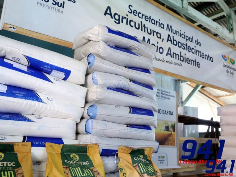 Laranjeiras do Sul - Produtores tem atÃ© o dia 17 de julho para se inscreverem no Plano Safra 2020/2021