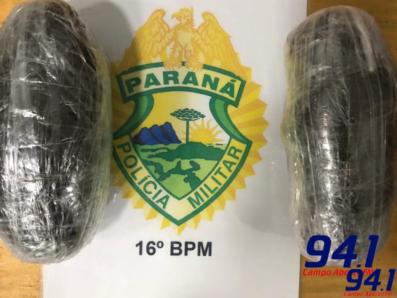 Laranjeiras: Duas mulheres sÃ£o presas com 1,5 kg de Haxixi na RodoviÃ¡ria Municipal