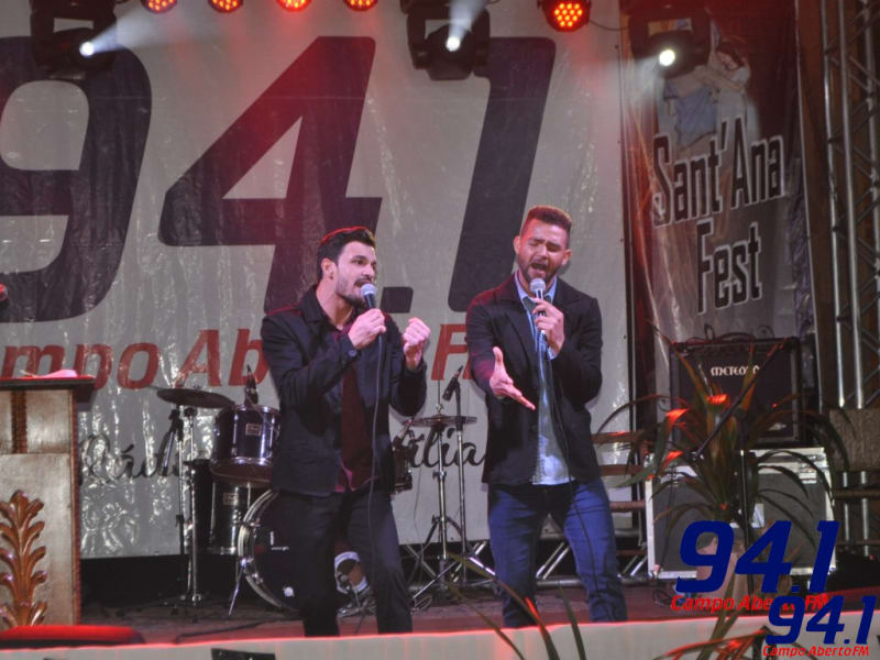 InscriÃ§Ãµes para o Santana Fest 2020 na live encerram no domingo (19)