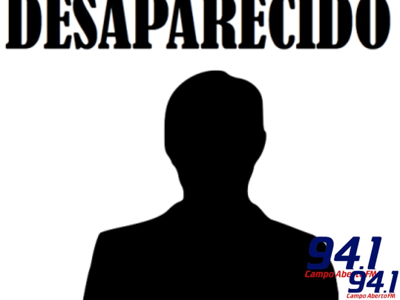 Marquinho: Homem estÃ¡ desaparecido desde domingo (12) na localidade de Barreiro zona rural do municÃ­pio