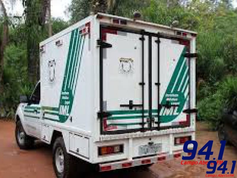 PinhÃ£o: Idoso Ã© assassinado a tiros na localidade de Faxinal dos Cochos