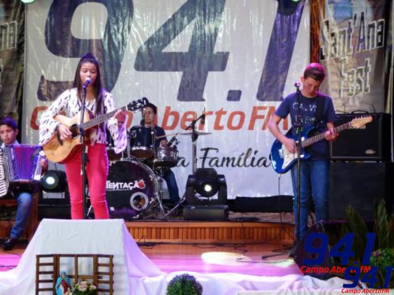 Sorteio definiu a ordem de apresentaÃ§Ã£o dos candidatos do Santana Fest 2020 na Live