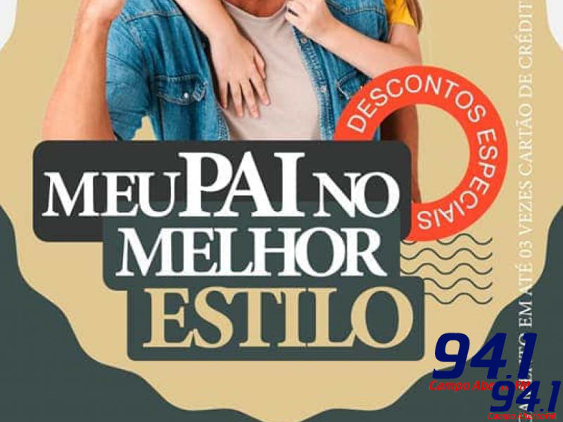 PromoÃ§Ã£o Dia dos Pais Latreille Laranjeiras