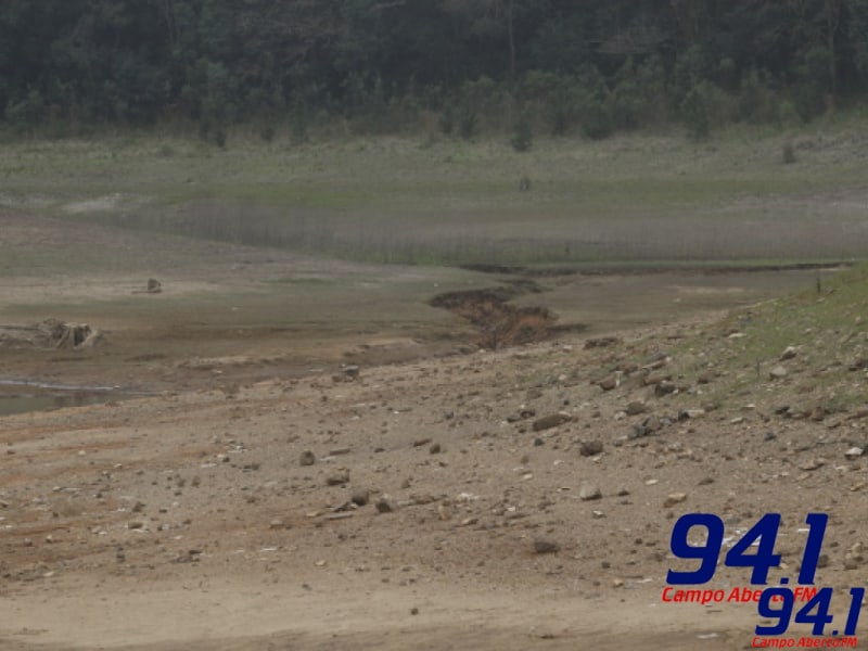 Estiagem causa prejuÃ­zo de R$ 26 milhÃµes a municÃ­pios do ParanÃ¡