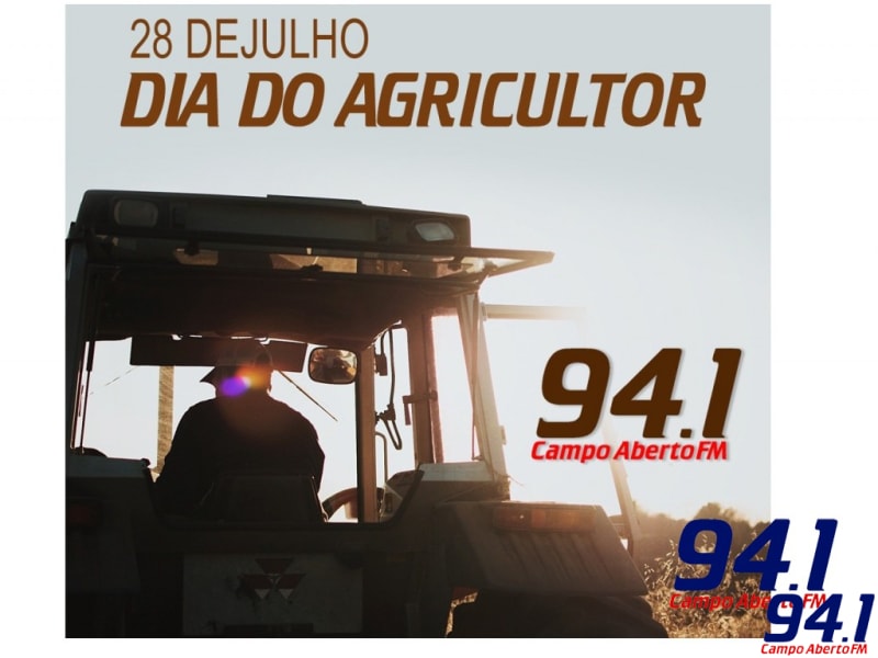 Dia 28 de Julho â€“ Dia do Agricultor
