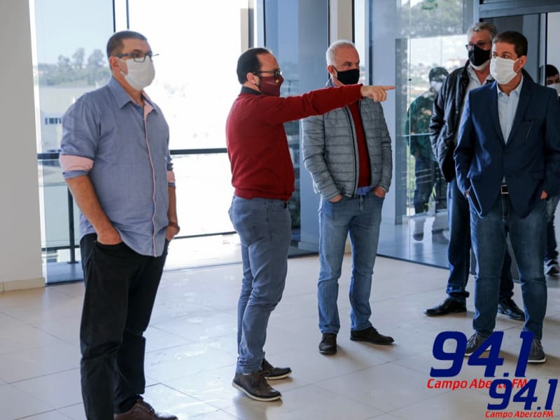 Reitor da Faculdade Campo Real anuncia extensÃ£o da Universidade em Laranjeiras do Sul