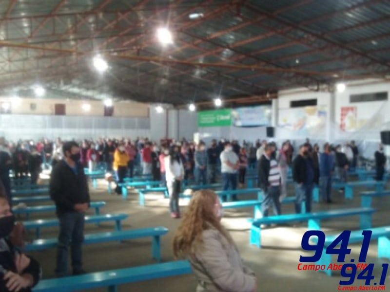 Mesmo sem festa, fiÃ©is vÃ£o a Campo Mendes celebrar o Dia do Senhor Bom Jesus