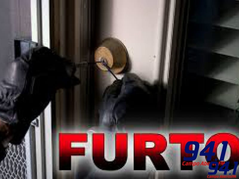 Nova Laranjeiras: LadrÃµes arrombam residÃªncia e furtam jÃ³ias e notebook