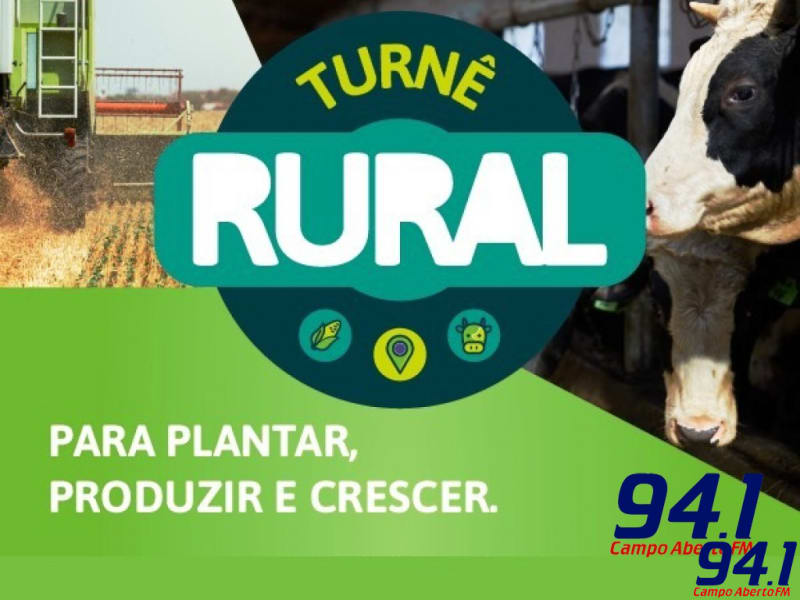 TurnÃª Rural do Sicoob proporciona  condiÃ§Ãµes especiais para produtores