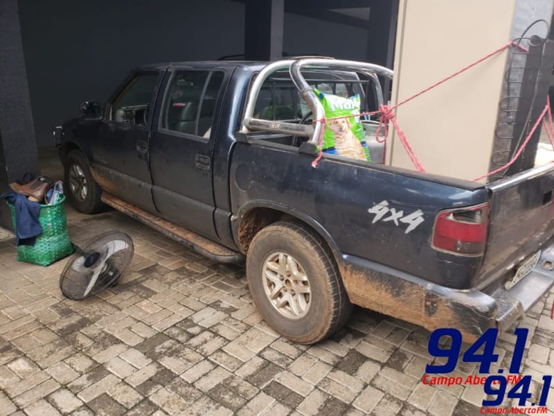 Marquinho: Policia Civil prende assaltante e recupera gado roubado, o capataz da propriedade foi mantido em cÃ¡rcere privado durante o roubo