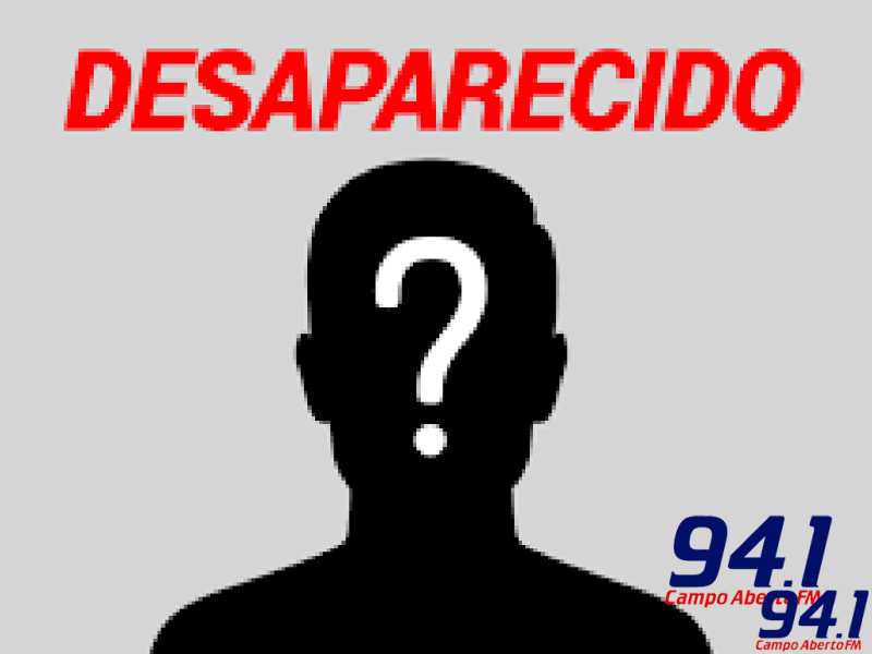 Cantagalo: Homem de 55 anos estÃ¡ desaparecido desde o dia 07 de agosto