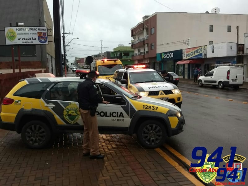 Palmital: Policias Militar e Civil realizam OperaÃ§Ã£o Segura para elucidar vÃ¡rios furto acontecidos na regiÃ£o