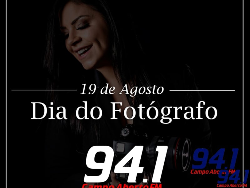 19 de Agosto:  Dia Mundial da Fotografia