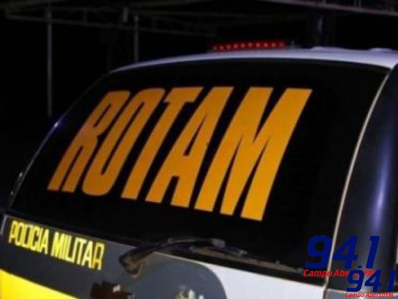 Cantagalo: PM cumpre mandado de Busca e ApreensÃ£o na Linha JanjÃ£o