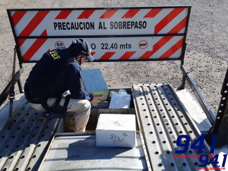 PRF realiza duas apreensÃµes de celulares na BR 277 em Catanduvas e GuaraniaÃ§u