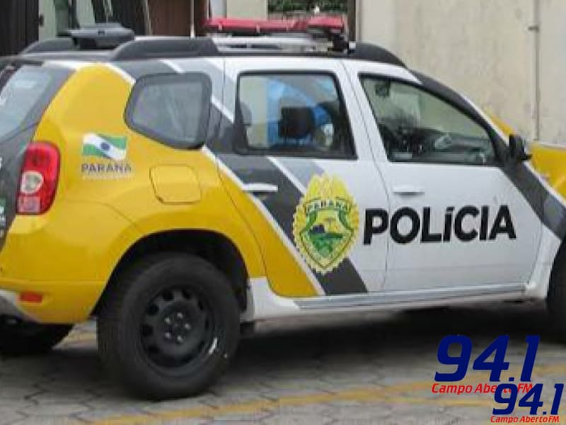 Laranjeiras: VeÃ­culo fazendo manobras perigosas foge da PM apÃ³s a viatura dar pane mecÃ¢nica