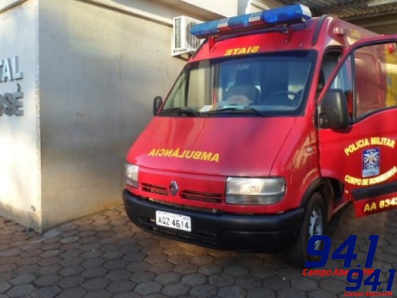 Laranjeiras: BebÃª de 18 dias se afoga e Ã© salvo pelo avÃ´