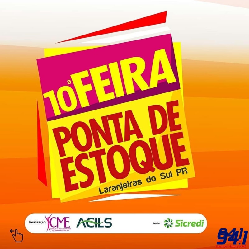 ACILS avalia como positiva a 10Âº ediÃ§Ã£o da Feira Ponta de Estoque