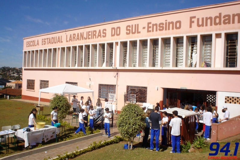 ColÃ©gio Laranjeiras Ã© o 2Â° melhor nas notas do Ideb no Ensino MÃ©dio do ParanÃ¡