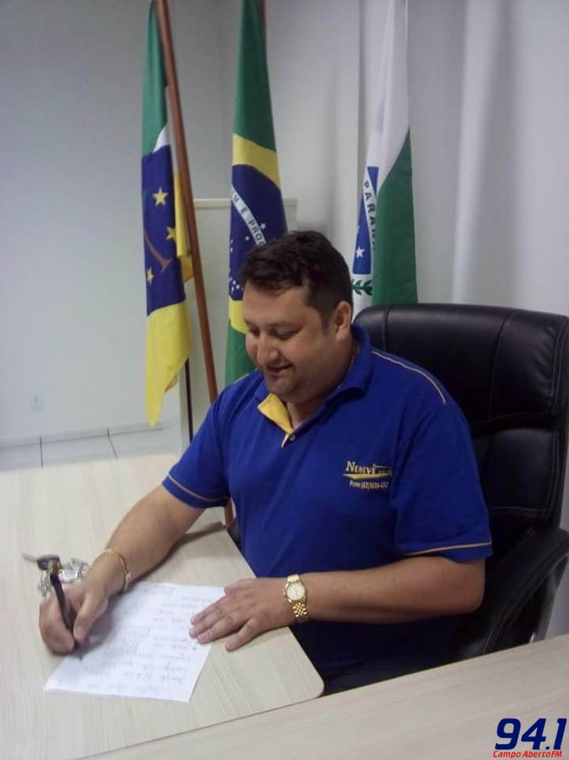 Democratas lanÃ§ou em convenÃ§Ã£o Adilson Neneve como candidato a prefeito