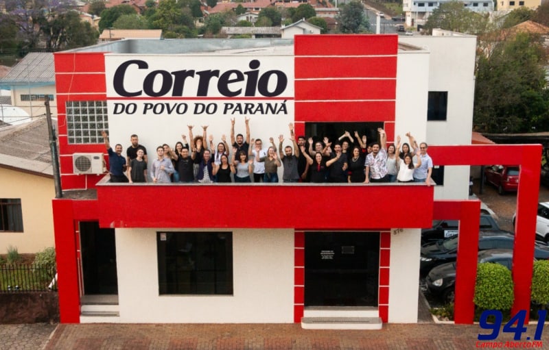 Jornal Correio do Povo entra no 30Â° ano de circulaÃ§Ã£oÂ 