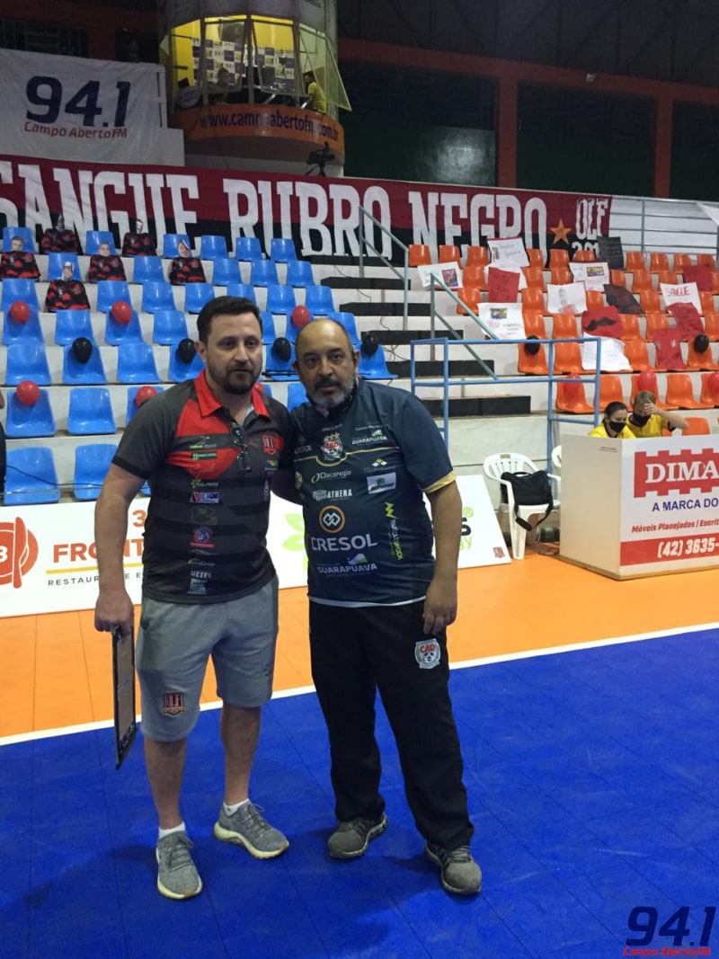 Chave Prata - OperÃ¡rio vence o CAD Guarapuava no LaranjÃ£o